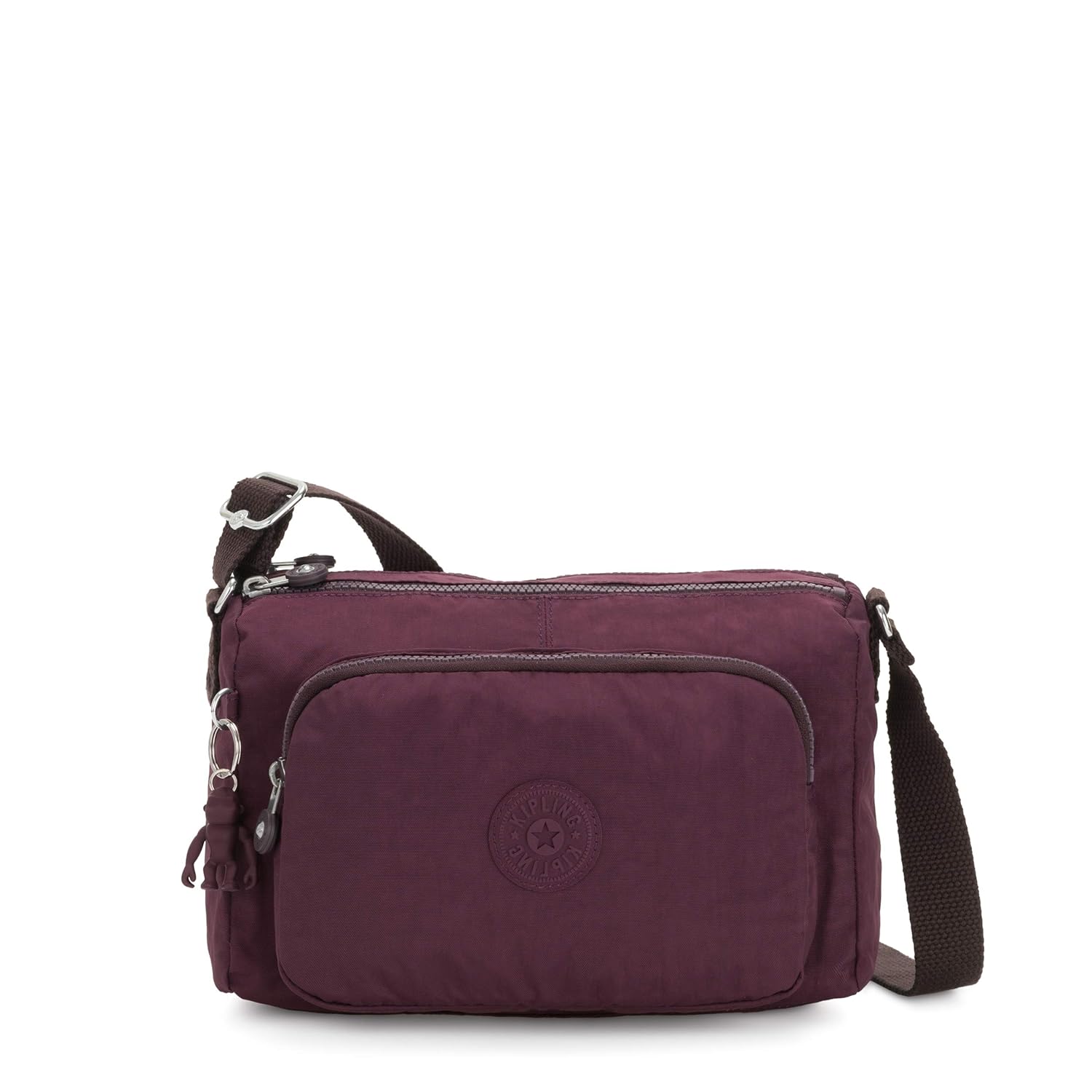 Buy Kipling Shoulder Bag RETH DARK PLUM, F at Amazon.in