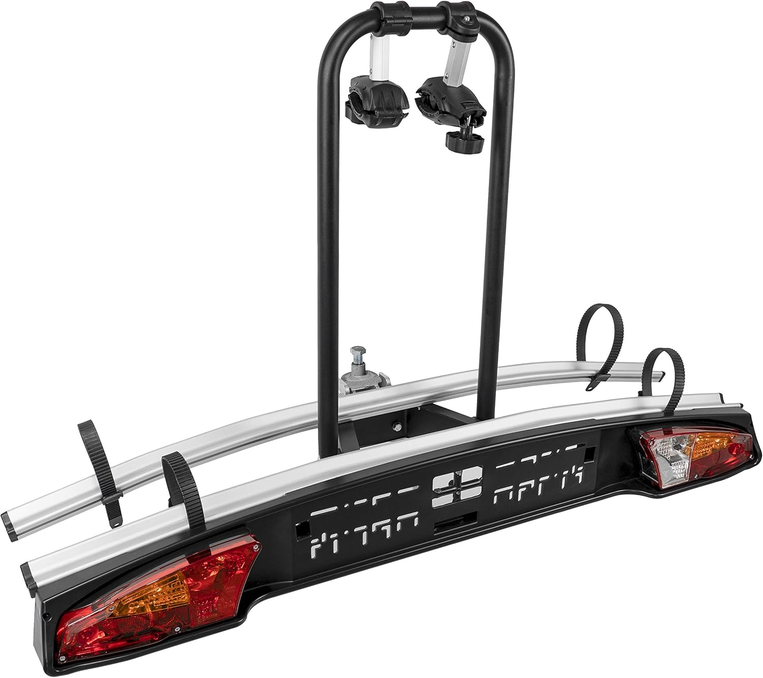 MENABO' Rack À Vélo sur Le Couplage De La Remorque ALC, Black, Standard - Image 3