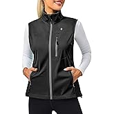 Little Donkey Andy Lightweight Cycling Vest Windproof Sleeveless Jacket for Women Water-Repellent Stretch Vest for Running