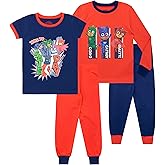 PJ Masks Boys Catboy Gekko Owlette Pajamas Pack of 2