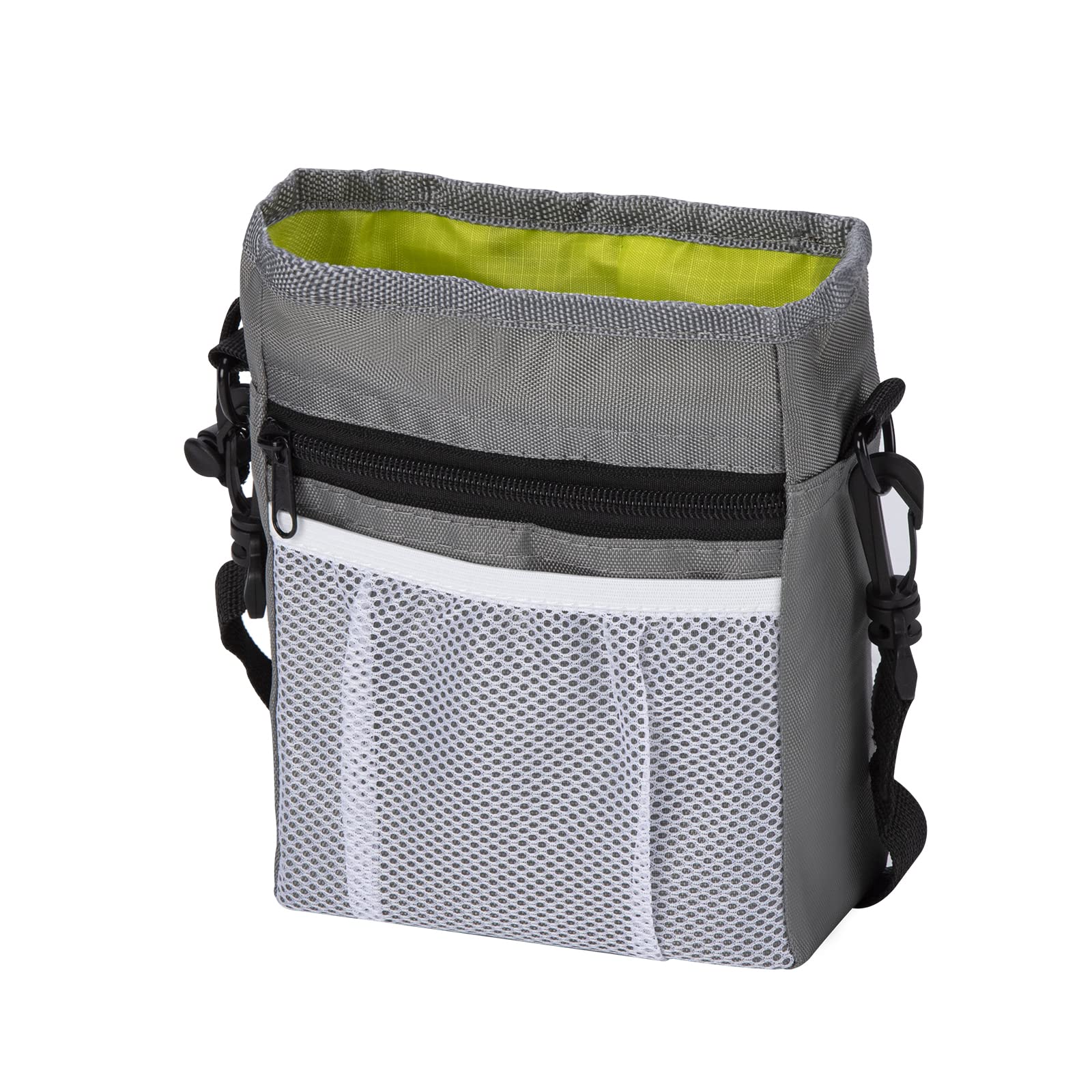 Bulaned Pet Treat Training Bag, Waterproof Dog Training Treat Pouch Bag, Training Dog Treat Pouch Waist Bag, Dog Walking Bag