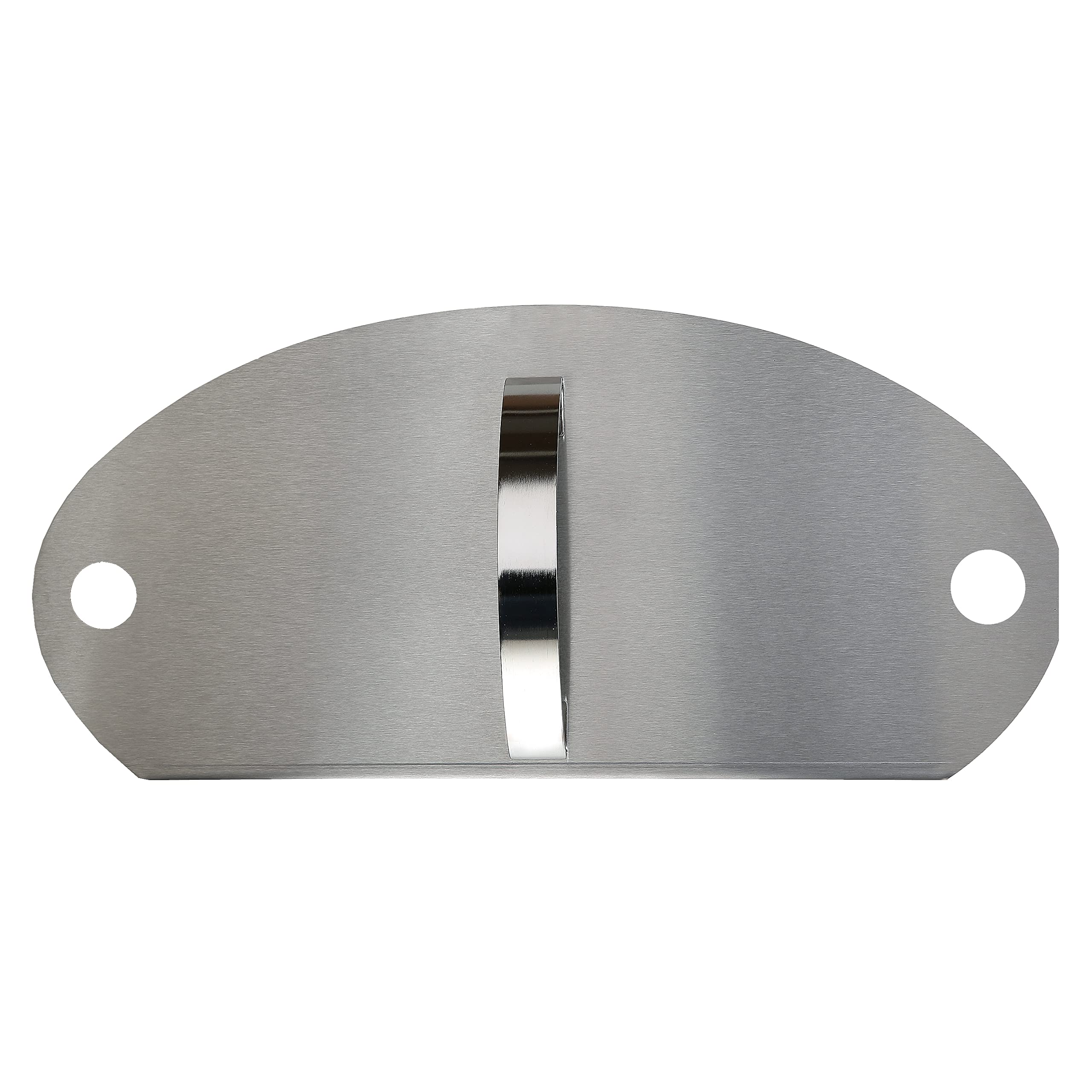 Morsø Door Cover for Morsø Forno Outdoor Oven, Allows for Smoking, Roasting and Baking, Clean Design in Stainless Steel