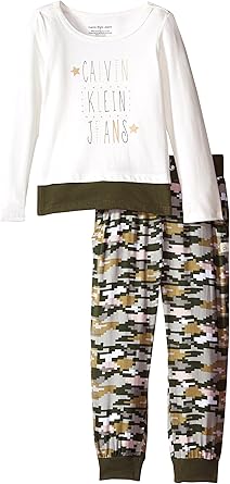 little girls camo pants
