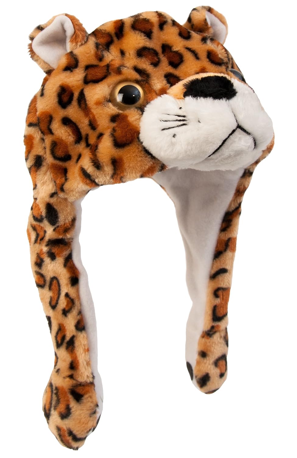 Children animal hats featuring cute leopard