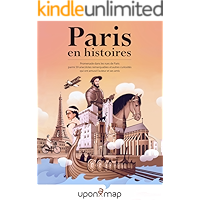 Paris en histoires (French Edition) book cover Paris en histoires (French Edition) book cover