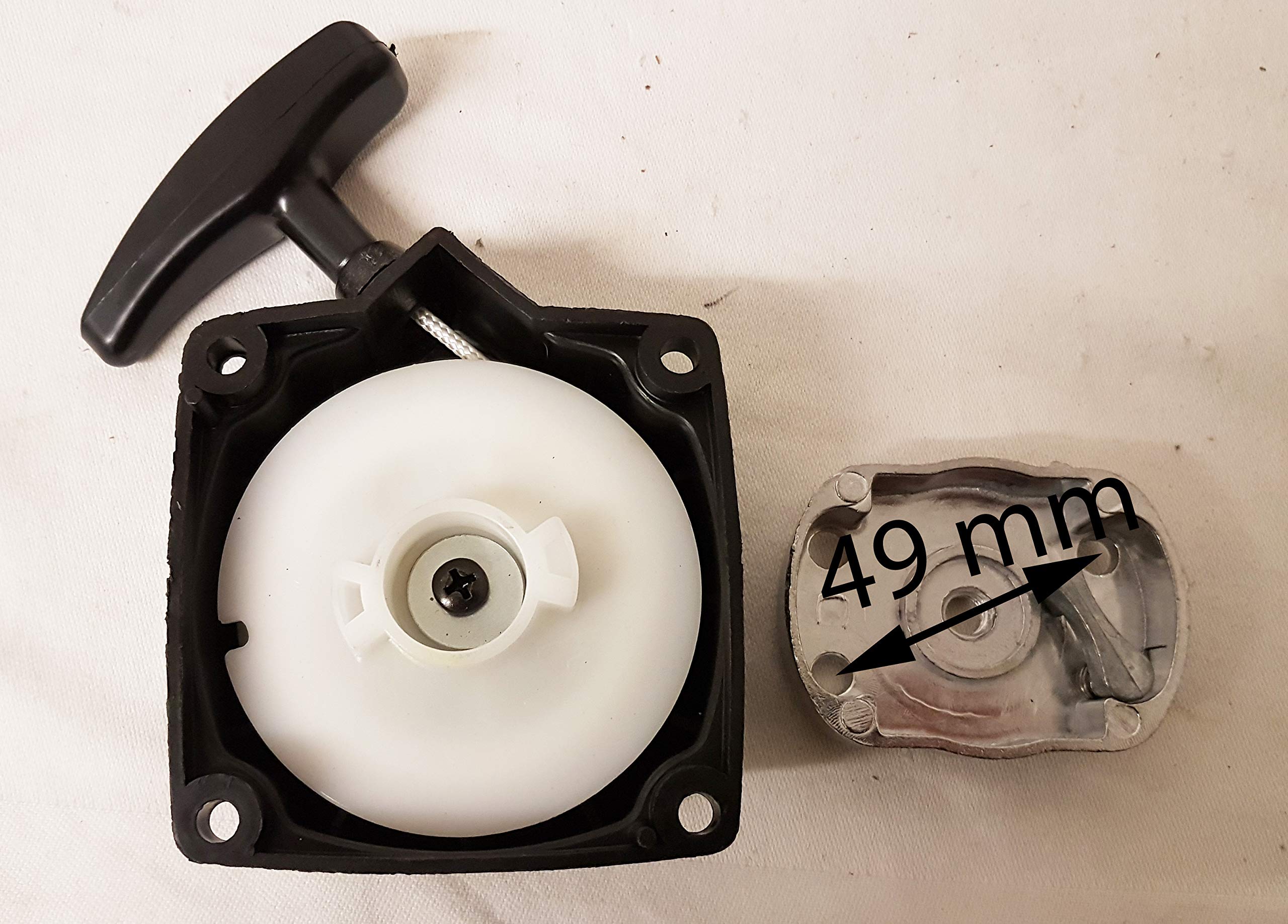 Orange Imports Square Pull Start For Watercooled Mini Moto Bike