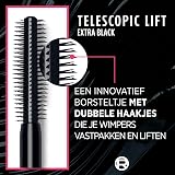 L'Oreal Paris Telescopic Lift Mascara Extra Black Up to 24hr Lift Volume view 6