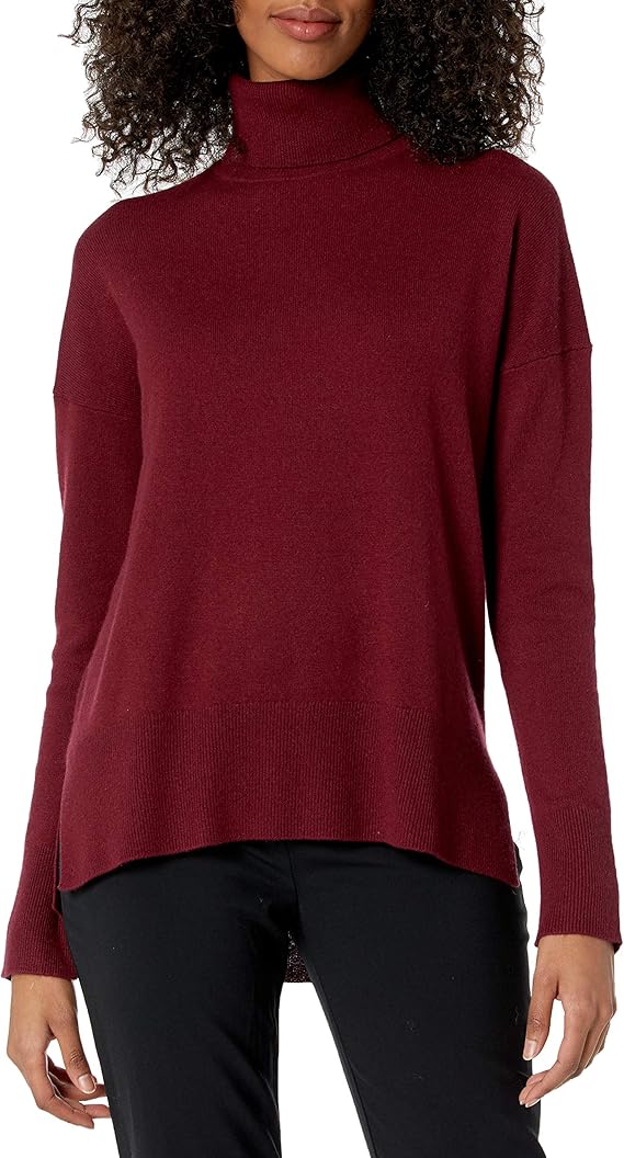 Theory Womens Karenia Cashmere Turtleneck: Amazon.ca: Clothing & Accessories