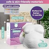 Chuckle Baby Bump Casting Kit 3D Moulding DIY Keepsake with Paints view 7