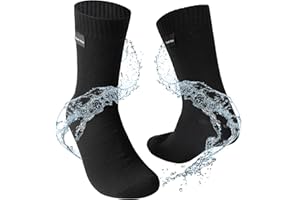 Gash Hao Waterproof Socks Men Women Unisex Ankle Socks Skiing Hiking Wading Fishing