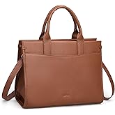 befen Genuine Leather Tote Bag for Women Satchel Crossbody Bags with Top-handle Womens Purse Handbags with Zipper and Staps