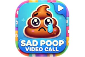 Sad Poop Prank Video & Audio Call, Funny Poop Chat, Joke Call Simulator