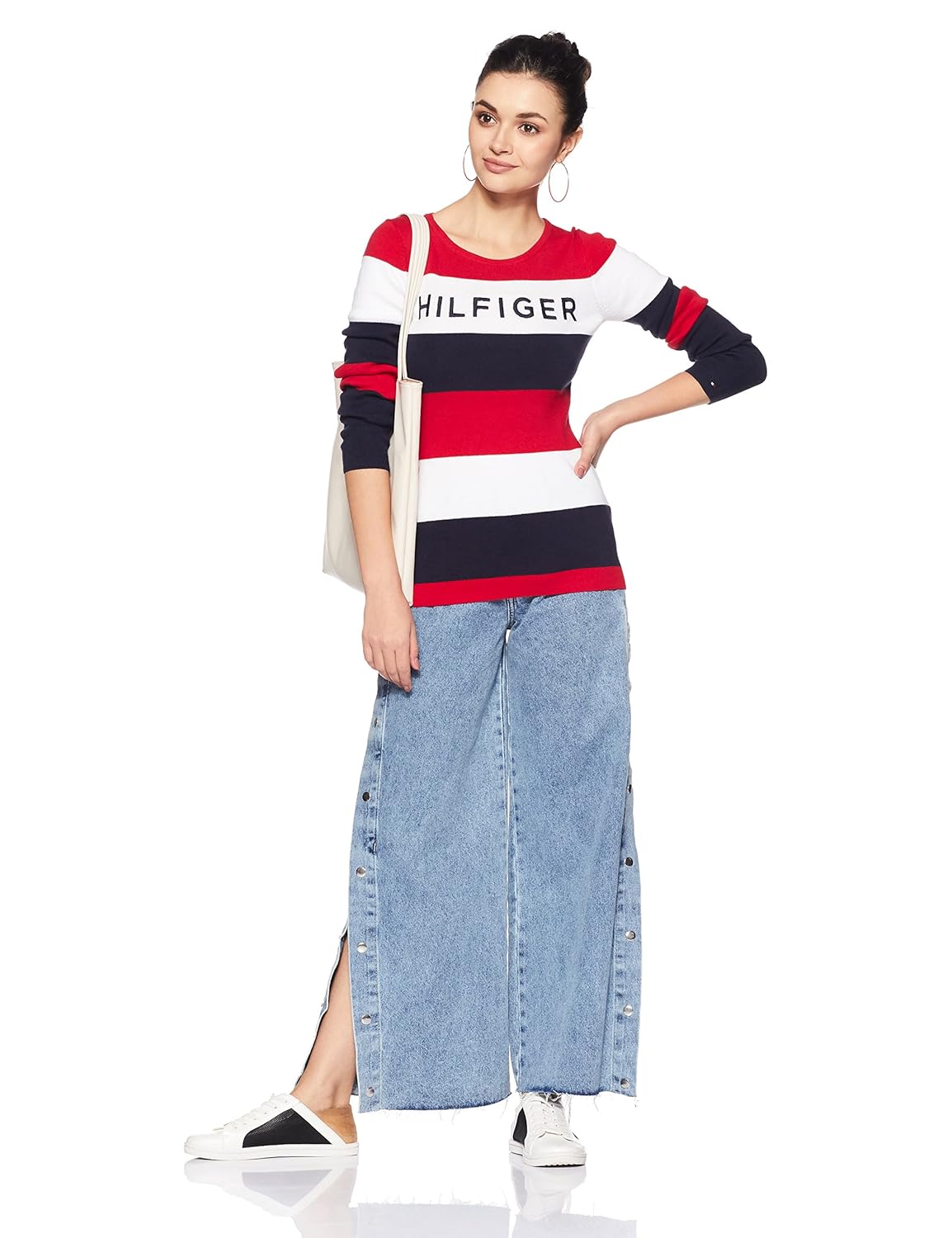 tommy hilfiger women's cotton pullover