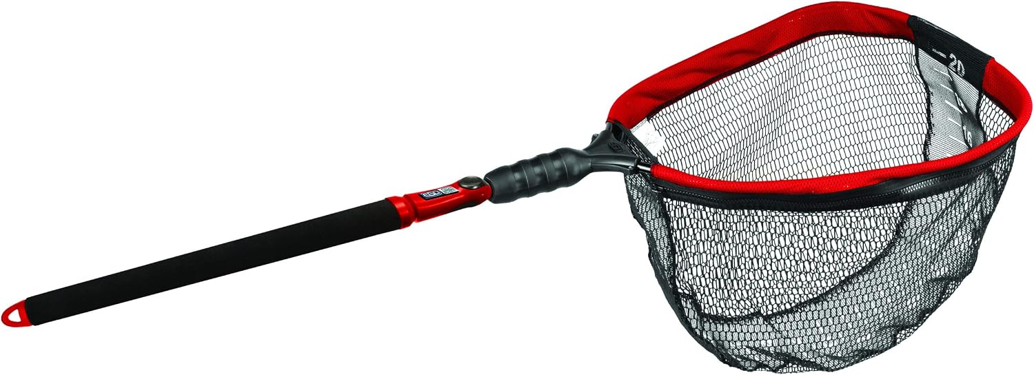 EGO S2 Slider Fishing Net, Ultimate Fishermen’s Tool,Telescoping Handle