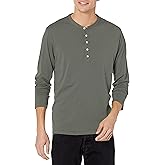 Velvet by Graham & Spencer Men's Alvaro Long Sleeve Henley Shirt