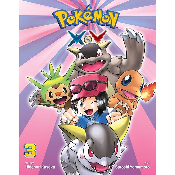 Pokémon X•Y, Vol. 1: Kusaka, Hidenori, Yamamoto, Satoshi