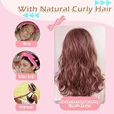 TOBATOBA Heatless Curlers Headband Overnight Set – No Heat Hair Curlers view 2