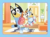 Ravensburger Bluey 4 in Box Jigsaw Puzzles 12/16/20/24 Pieces for Kids view 2