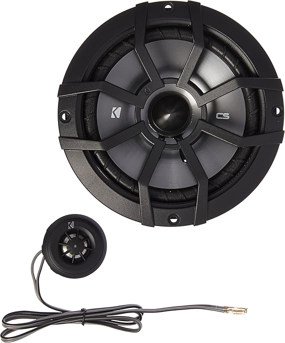kicker 6.5 component speakers
