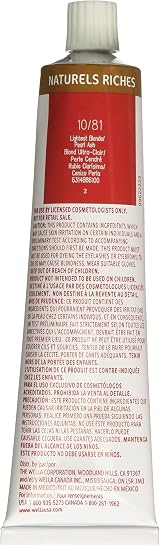 Wella Colour Touch Rich Natural 10/81 60ml Semi-Permanent Hair Colour view 2