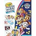 Crayola Paw Patrol Color Wonder, Mess Free Coloring Pages & Markers, Styles May Vary, Gift