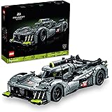 LEGO Technic Peugeot 9X8 24H Le Mans Hybrid Hypercar 42156 Collectible Race Car Building Kit for Adults and Teens, 1:10 Scale