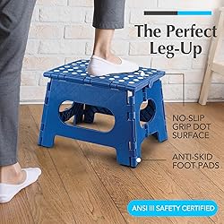 Handy Laundry Folding Lightweight Step Stool