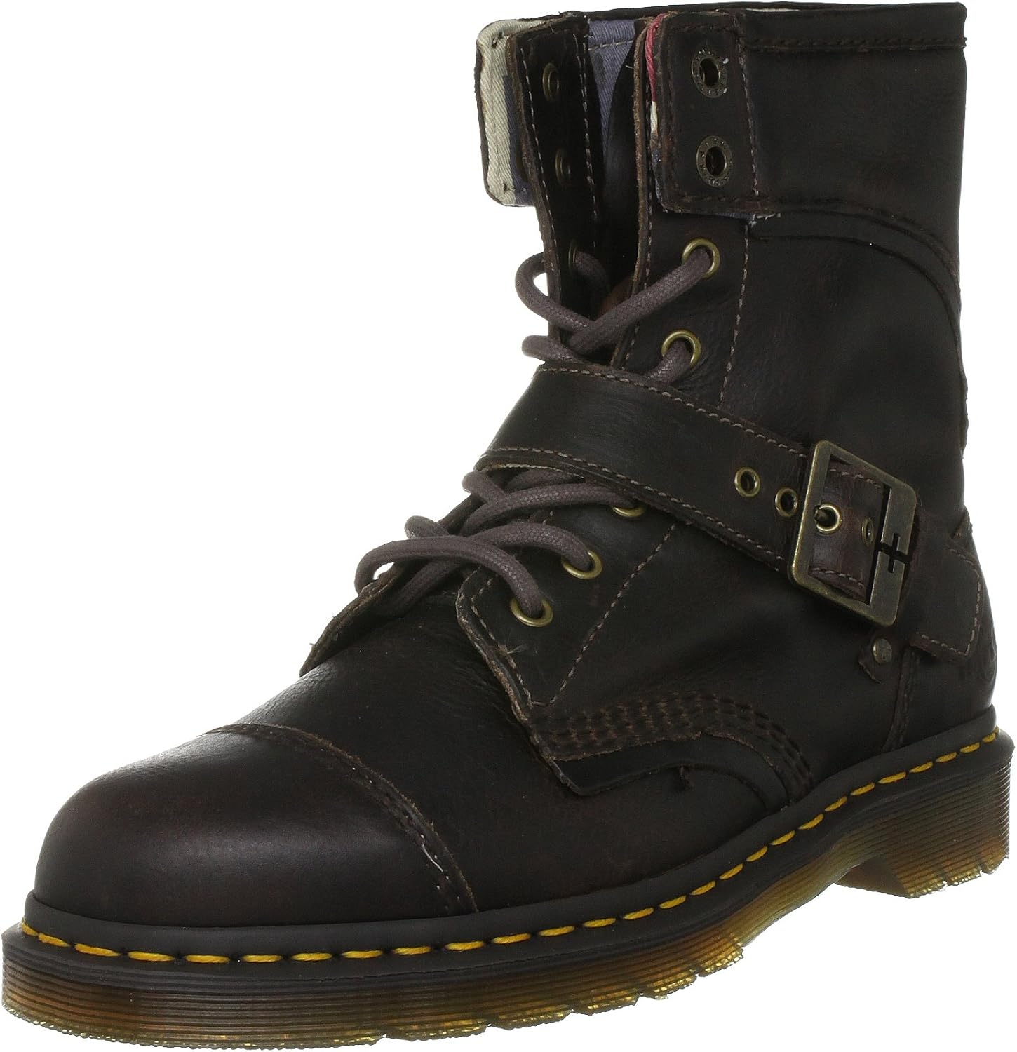Dr Martens UnisexAdult Triumph 1460 Dark Brown Lace Up Boot 13905202