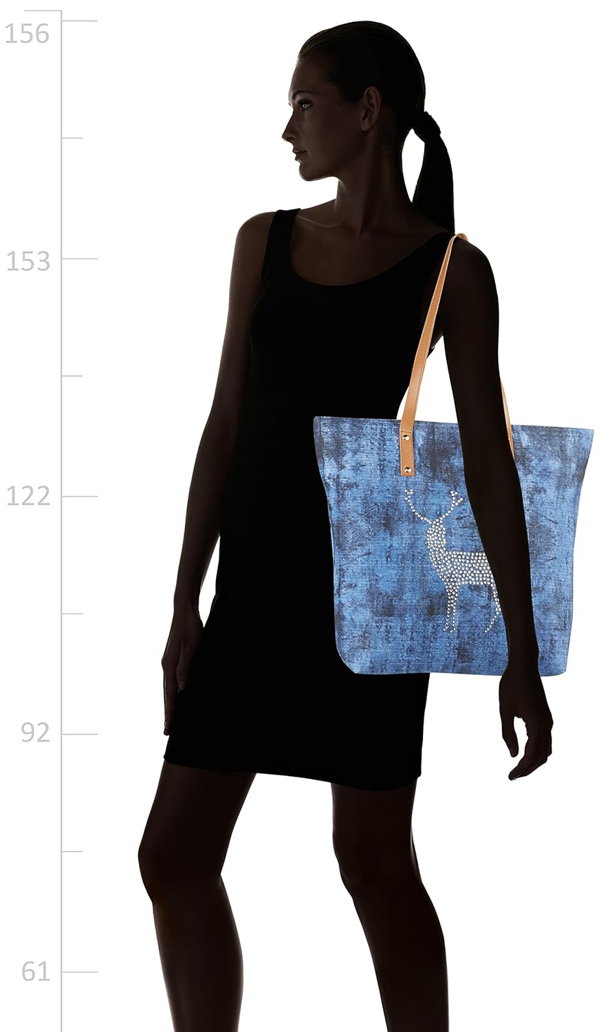 spade girl's tote bag (dnm) ()