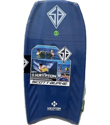 Amazon.com : Scott Burke Krypton Pro Bodyboard 42
