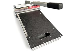 MantisTol 13" Heavy Duty Laminate Floor Cutter NMC-330 for Laminate, All Types Vinyl Plank, Engineered Hardwood, Siding & Mor