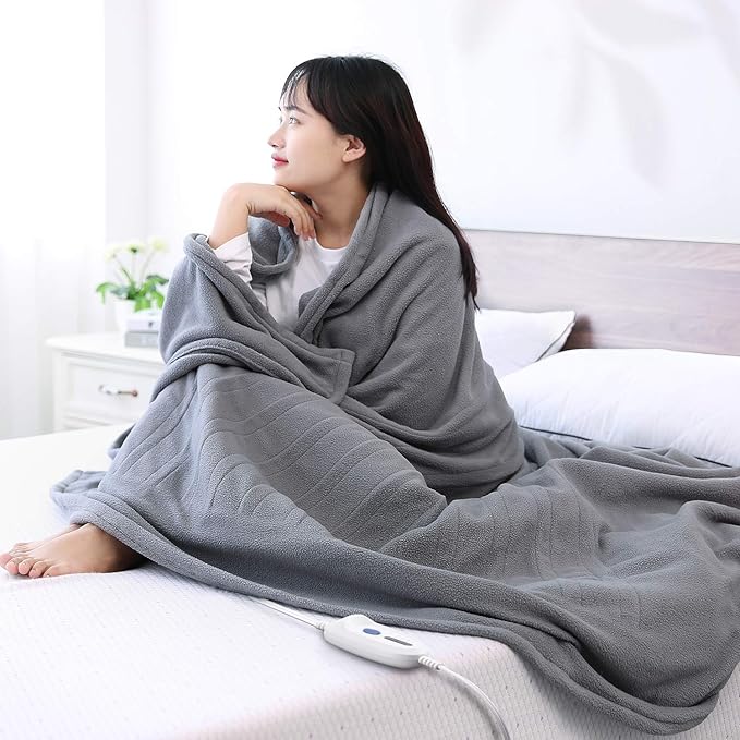 MaxKare Electric Heated Blanket Full Size 77'' x 84
