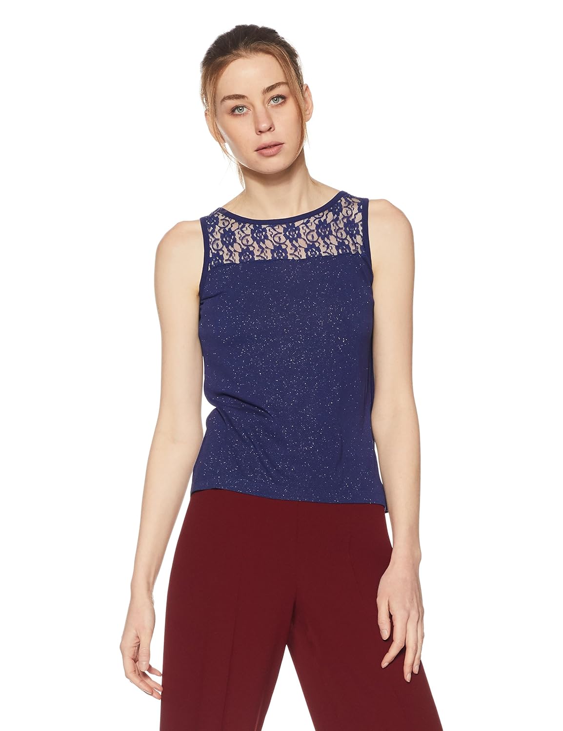unshackled women's solid t-shirt