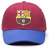 Fan Ink FC Barcelona Adjustable Hat – Officially Licensed Cap for Men & Women – Comfortable Fit, Bold Team Logo & Colors – Premium Soccer Headwear for Game Day & Everyday Wear
