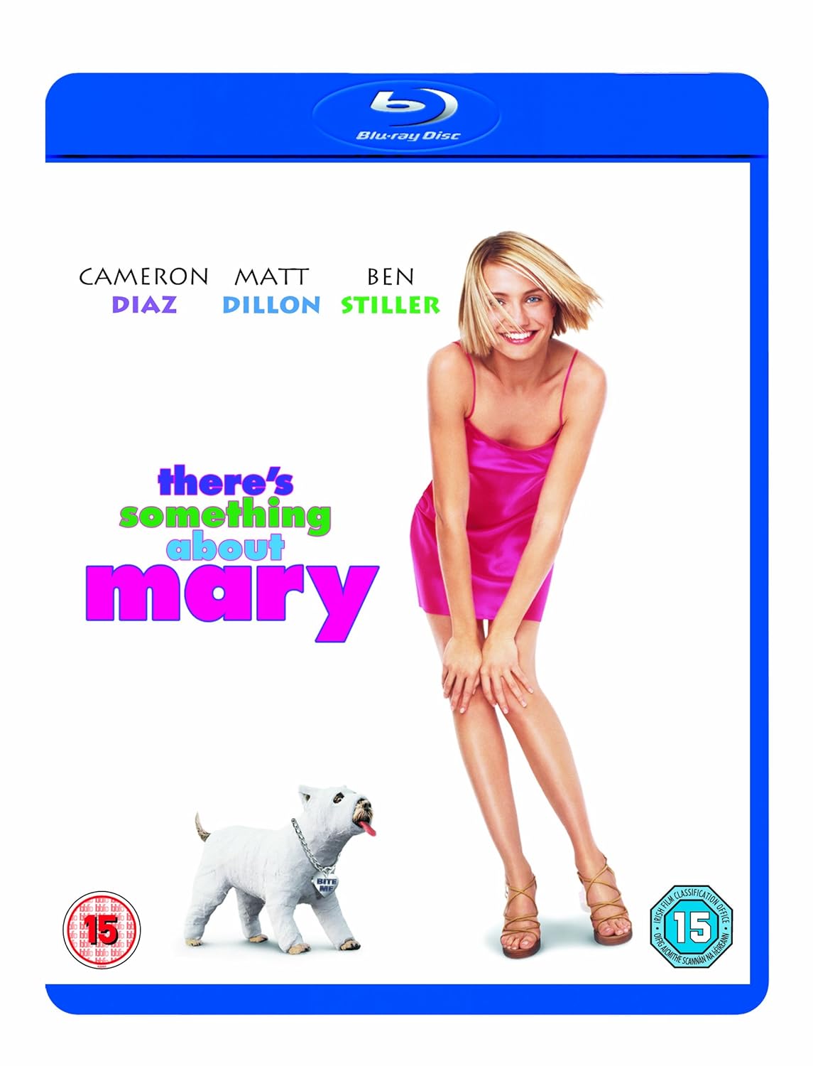 There's Something About Mary [Bluray] [UK Import] Amazon.de DVD