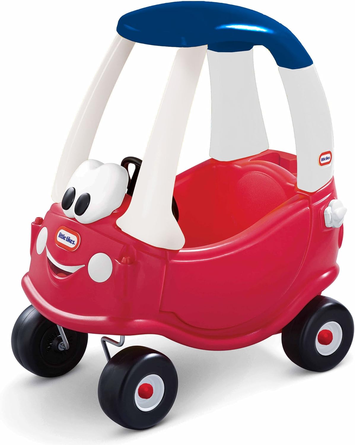 cozy coupe front wheels on wrong