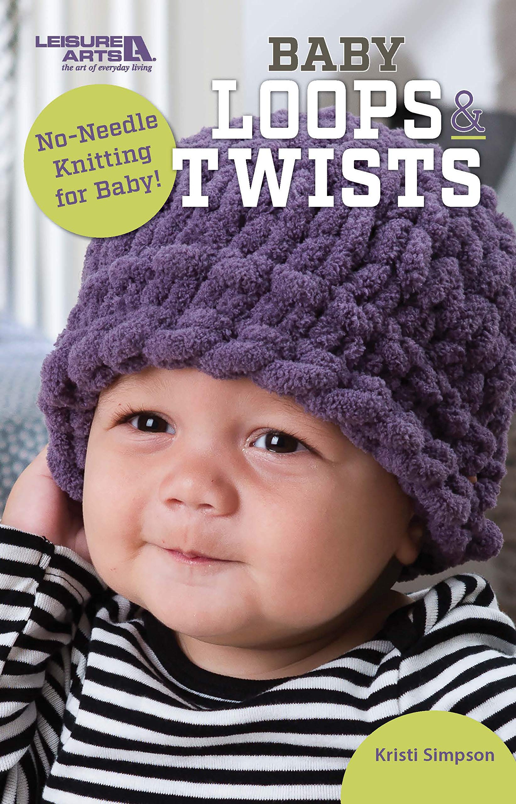 Baby Loops Twists No Needle Knitting For Baby Kristi Baby Loops Twists No Needle Knitting For Baby Kristi