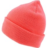 Armycrew Waffle Knit Thick Winter Cuff Folded Long Beanie
