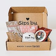 Sips by Tea Discovery - Curated Variety of 4 Premium Teas - Loose Leaf and Bagged Tea - The Best Tea Subscript