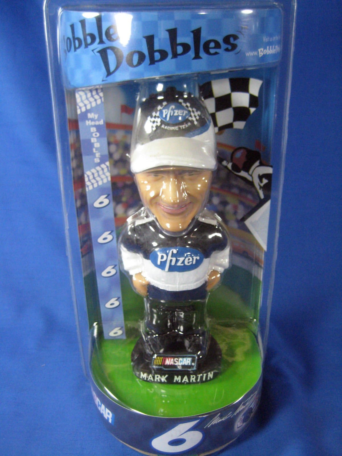 Mark Martin NASCAR Bobble Head