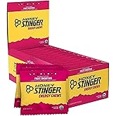 Honey Stinger Organic Fruit Smoothie Energy Chew | Gluten Free & Caffeine Free | for Exercise, Running and Performance | Spor