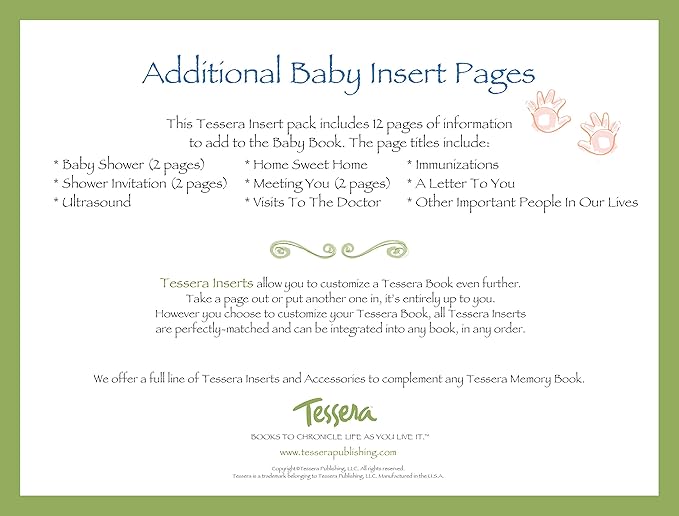 baby information book