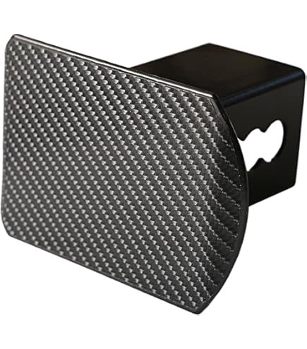 5x3" Stainless Steel Hitch Cover - Mirror Polished For 2" Receiver