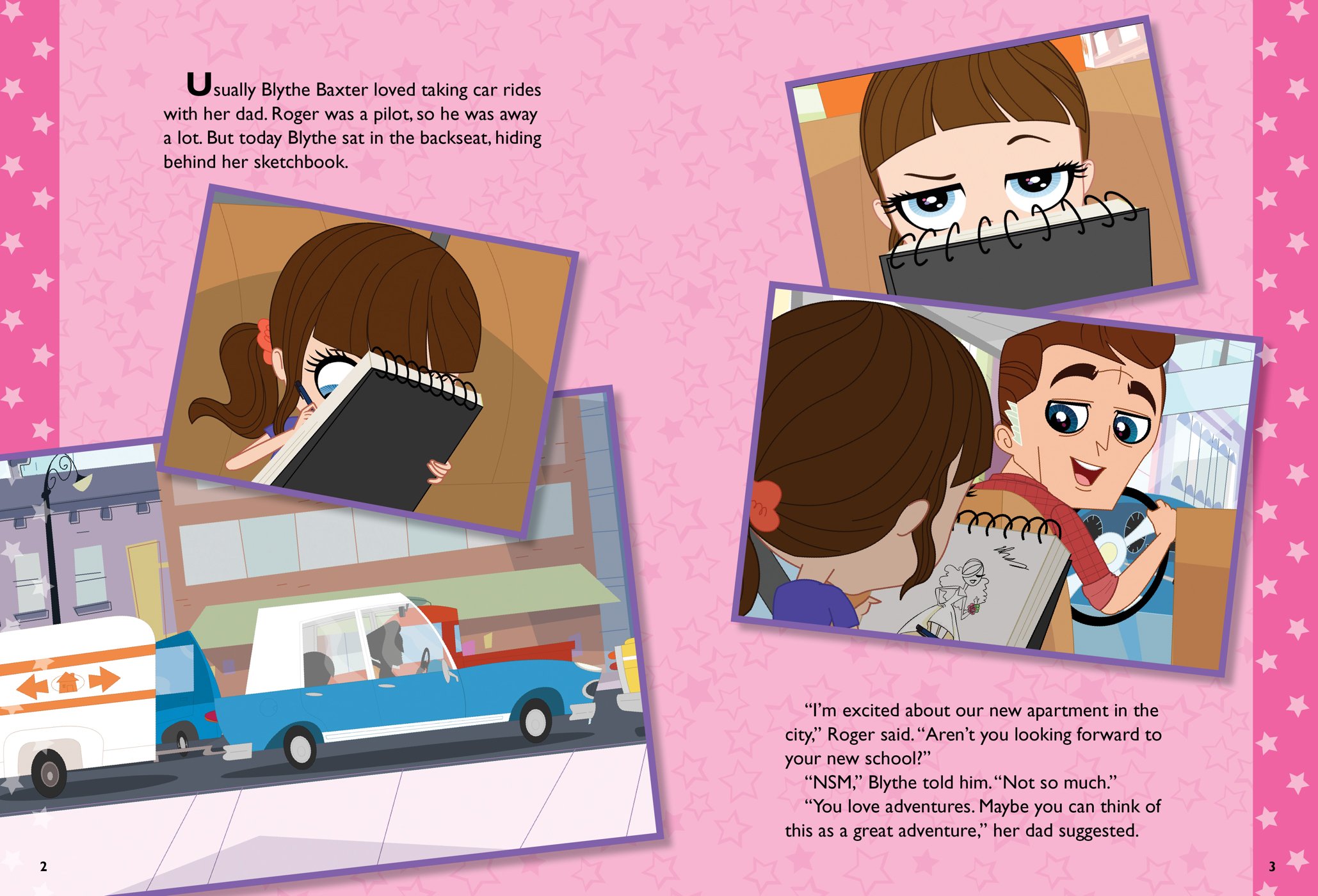 blythe's big adventure