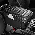 thumbnail image 2 of JOYTUTUS Center Console Cover For 2015-2022 Mustang – PU Leather Armrest Protector, Scratch & Water Resistant, With Elastic Straps 2 of 13