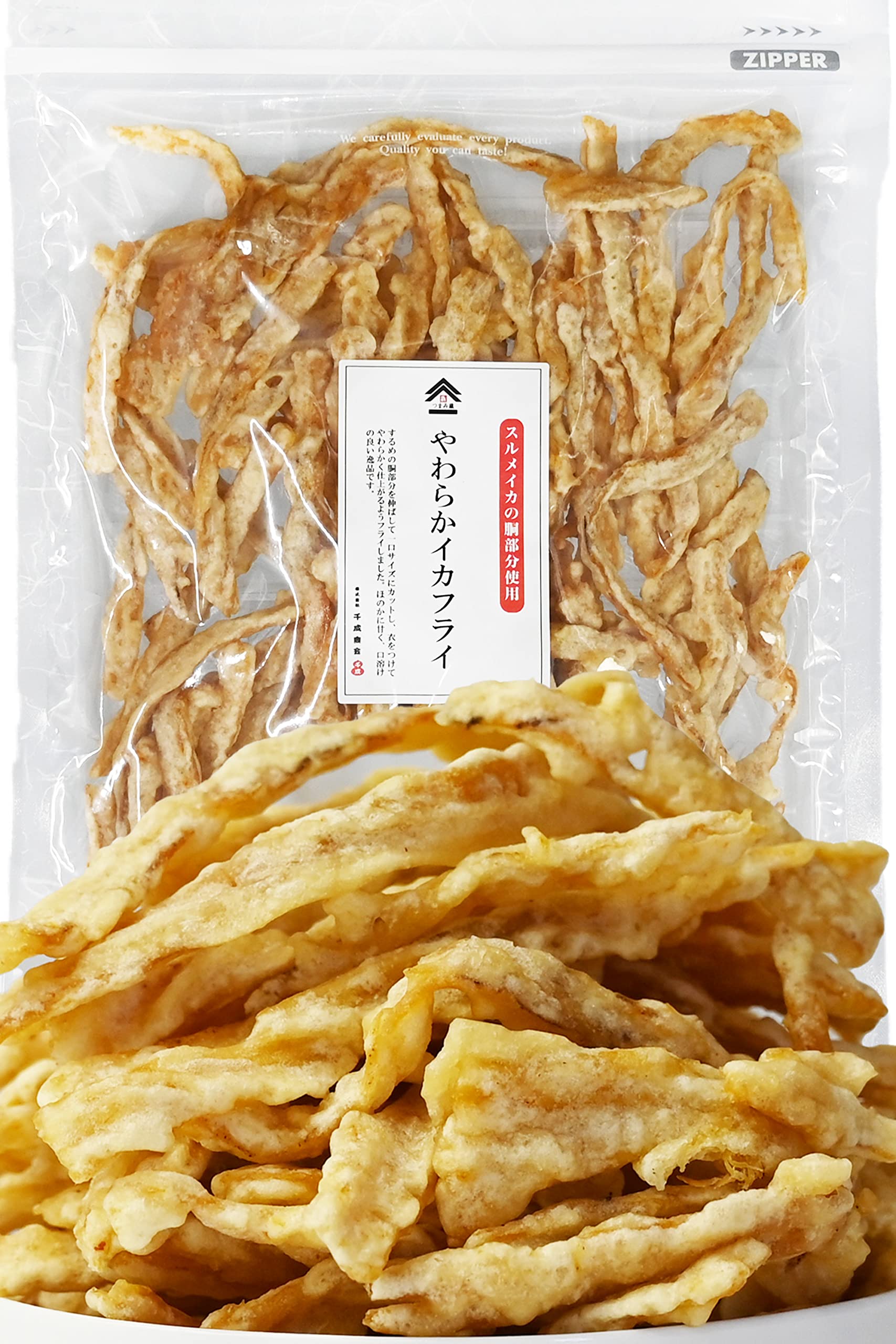 国内加工 やわらかイカフライ 200g 真いかするめ使用商品画像