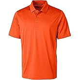 Cutter & Buck Mens Prospect Textured Stretch Mens Big & Tall Polo