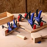 WORKPRO 4-Piece Clamps for Woodworking 120 mm 150 mm Bar Clamps view 8