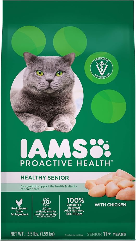 iams healthy naturals cat food