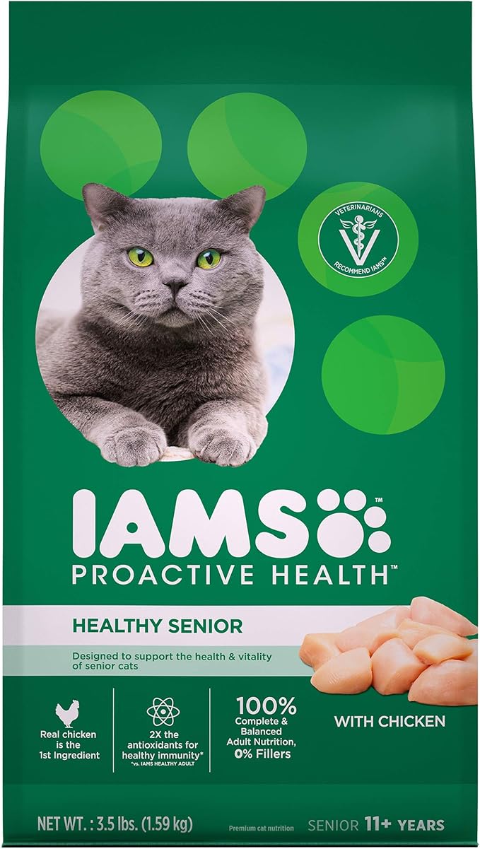 iams low calorie cat food